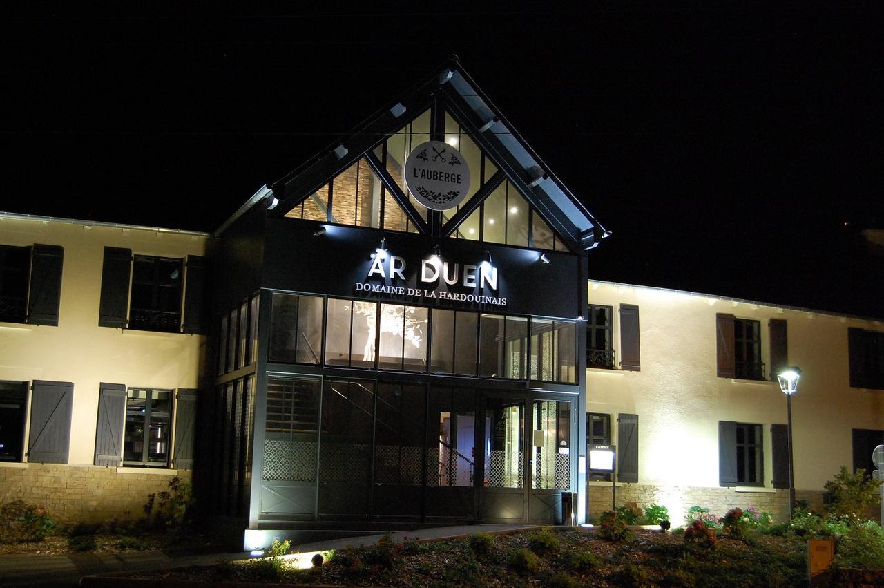 Auberge de la Hardouinais-Arduen Saint-Launeuc Exterior foto